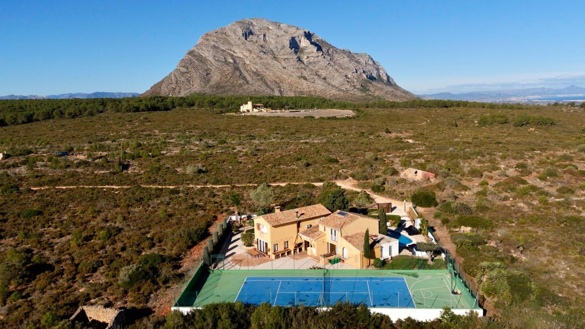 Secrets Rural House Villa Jávea Exteriör bild